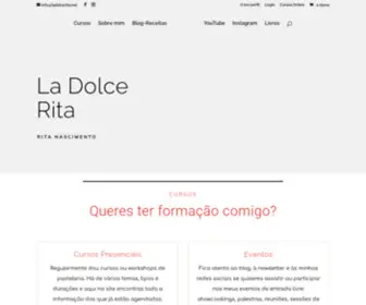 Ladolcerita.net(La Dolce Rita) Screenshot