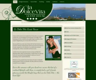 Ladolcevitaguesthouse.co.za(Guest House Hartbeespoort) Screenshot