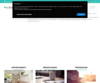 Ladolcevitaresidence.it(Just another WordPress site) Screenshot