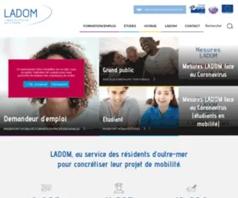 Ladom.fr(Ladom) Screenshot