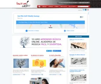 Ladomicilio.com(Academia de música online) Screenshot