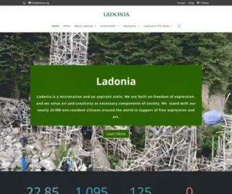 Ladonia.net(The Proud) Screenshot