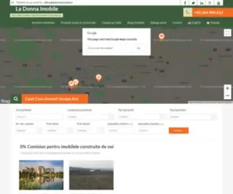 Ladonnaimobile.ro(Dezvoltator imobiliar & agentie imobiliara in Cluj) Screenshot