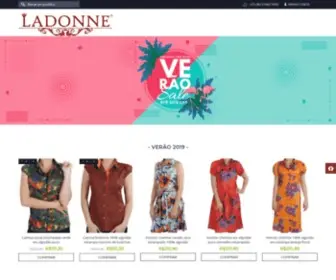 Ladonne.com.br(Hosting) Screenshot