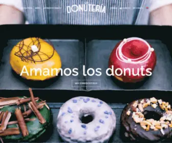 Ladonuteria.com(Donuts artesanos) Screenshot