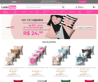 Ladorosa.com.br(Lado Rosa) Screenshot