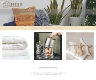 Ladoseis.com(LadoSeis decoracion y mobiliario) Screenshot