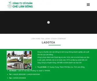 Ladotea.com.vn(Trang Chủ) Screenshot