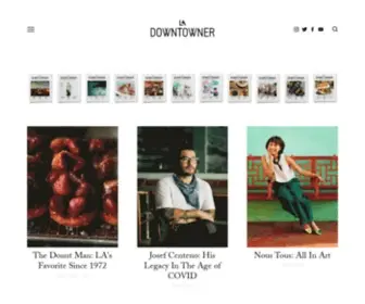 Ladowntowner.com(LA Downtowner) Screenshot