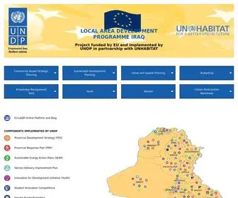 Ladp-Iraq.eu(Ladp Iraq) Screenshot