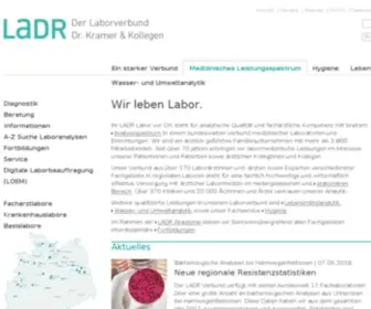 Ladr.de(Wir leben Labor) Screenshot