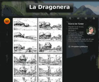 Ladragonera.com(Informàtica) Screenshot