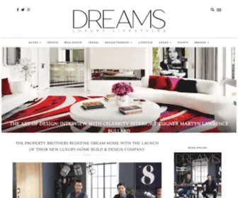 Ladreams.com(Dreams Magazine) Screenshot