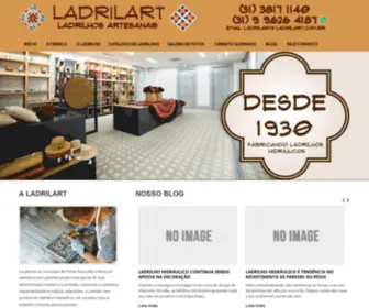 Ladrilart.com.br(Fábrica de ladrilhos hidráulicos) Screenshot