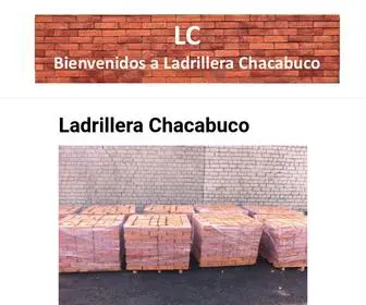 Ladrilleradechacabuco.com(Ladrilleradechacabuco) Screenshot