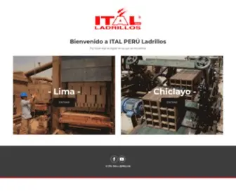 Ladrillositalperu.com(ITAL) Screenshot