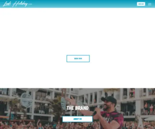 Ladsholiday.com(WordPress) Screenshot