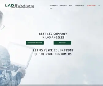 Ladsolutions.com(LAD Solutions) Screenshot