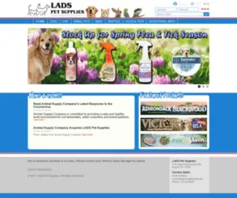 Ladspetsupplies.com(Ladspetsupplies) Screenshot