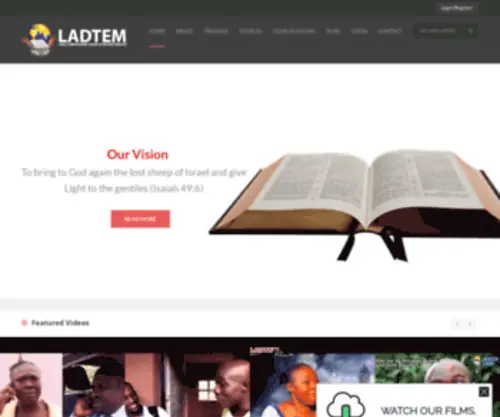 Ladtem.org(More than just a film) Screenshot