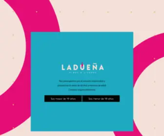 Laduenamx.com(Dueña) Screenshot