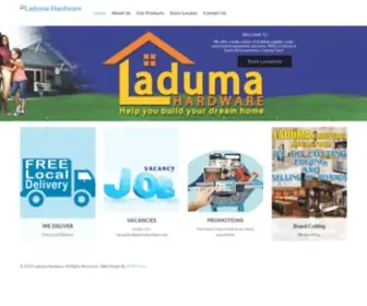 Ladumahardware.com(Just another WordPress site) Screenshot