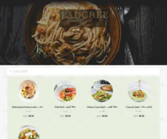 Laduree-Qatar.com(LADUREE) Screenshot