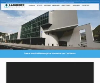 Ladurner.it(Ladurner ambiente s.p.a) Screenshot