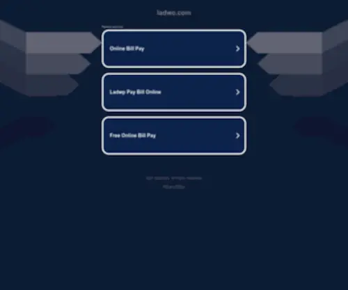 Ladwo.com(Ladwo) Screenshot