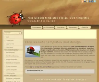 Lady-Beetle.com(Lady Beetle) Screenshot