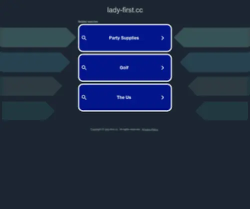 Lady-First.cc(Lady First) Screenshot