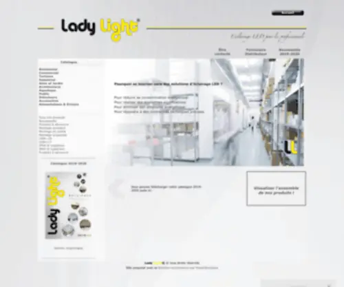 Lady-Light.eu(Lady Light®) Screenshot