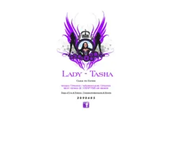 Lady-Tasha.com(Lady Tasha) Screenshot
