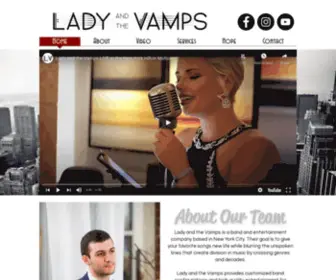 Ladyandthevamps.com(Lady and the Vamps) Screenshot