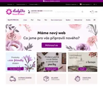 Ladybio.cz(Luxusní) Screenshot