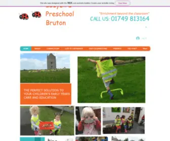 Ladybirdpreschoolbruton.co.uk(Ladybird-preschool) Screenshot