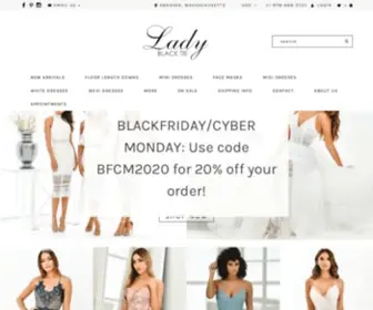Ladyblacktie.com(LADY BLACK TIE) Screenshot