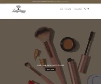 Ladyblazzy.com(ONE stop beauty store) Screenshot