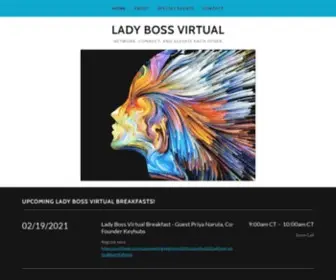 Ladybossvirtual.com(Lady Boss Virtual) Screenshot