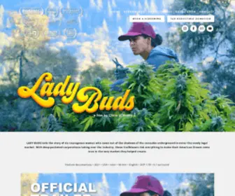 Ladybudsmovie.com(Lady Buds) Screenshot