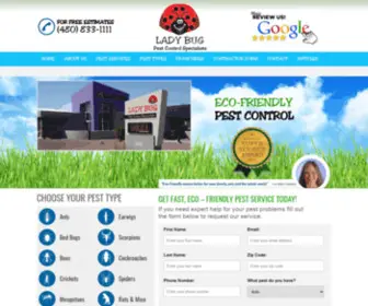 Ladybugpestcontrol.com(Ladybugpestcontrol) Screenshot