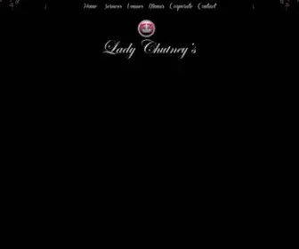 Ladychutneys.com(Lady Chutney's) Screenshot