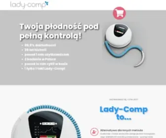 Ladycomp.pl(Lady-Comp) Screenshot