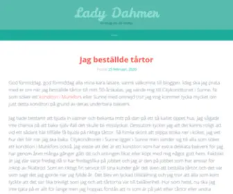 Ladydahmer.se(Lady Dahmer) Screenshot