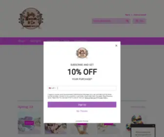 Ladyeleanorandco.com(Lady Eleanor & Co) Screenshot