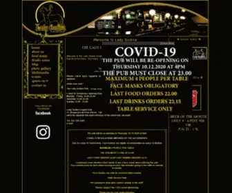 Ladyg.ch(Lady Godiva ENGLISH PUB GENEVA) Screenshot