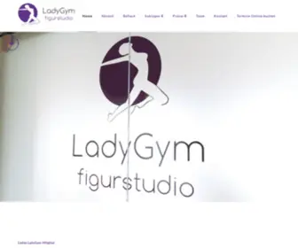 Ladygym.ch(Ladygym Figurstudio) Screenshot