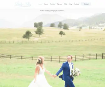 Ladyilgphotography.com(Colorado Wedding Photographer) Screenshot