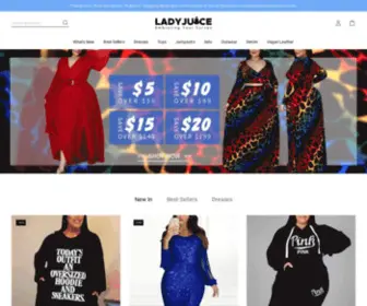 Ladyjuice.com(Ladyjuice) Screenshot