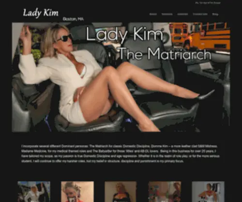 Ladykim.com(Lady Kim) Screenshot